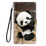 Colorful Flip Leather Wallet Samsung Galaxy Case - HoHo Cases For Samsung Galaxy S21 / H