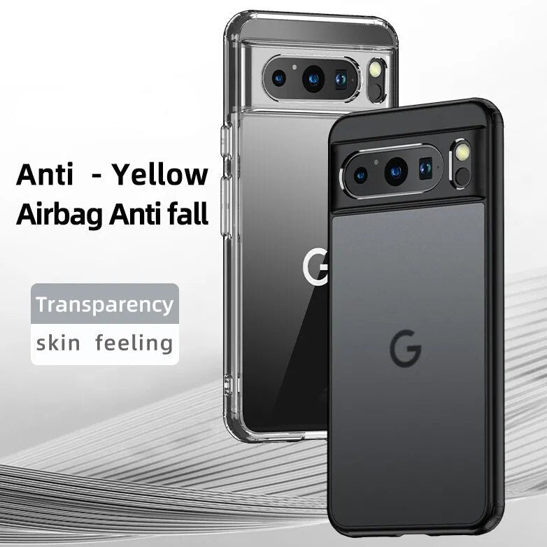 Clear Protection Google Pixel Case
