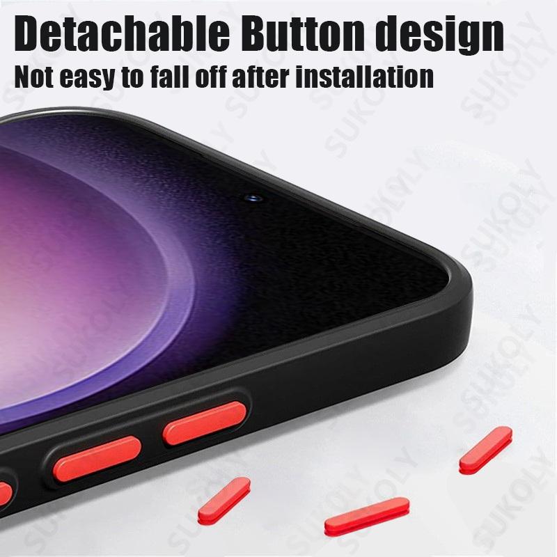 Astronaut MagSafe Shockproof Samsung Case - HoHo Cases