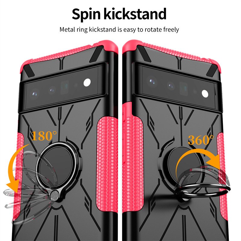 Ultra Armor Shockproof Google Pixel Case - HoHo Cases