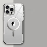 Luxury Plating Clear Acrylic iPhone Case