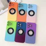 Colors Gradient MagSafe iPhone 15 Cases