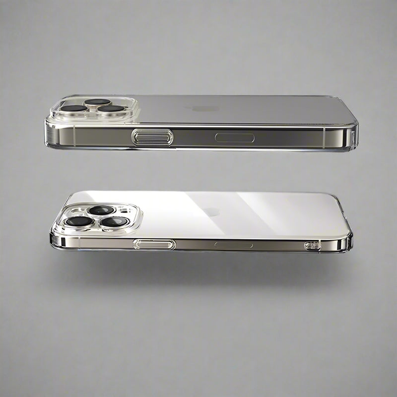Crystal Transparent iPhone Case