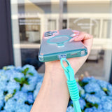 Acrylic Shockproof Samsung Cases with Strap