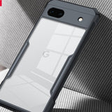 Transparent Bumper Airbag Google Pixel Case - HoHo Cases For Google Pixel 6a / 1 Piece Case
