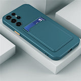 Wallet Bag Card Holder Samsung Galaxy Case