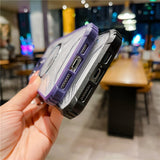 Luxury Shockproof Transparent MagSafe iPhone Case - HoHo Cases