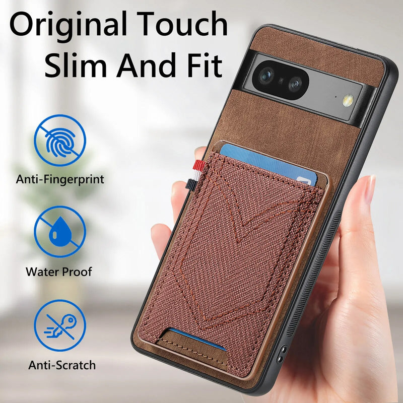 Wallet Textile Google Pixel Case