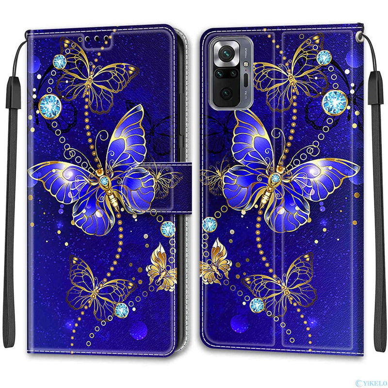 Colorful Flip Leather Wallet Samsung Galaxy Case - HoHo Cases