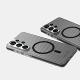 Magnetic Frosted Anti-Slip Samsung Cases