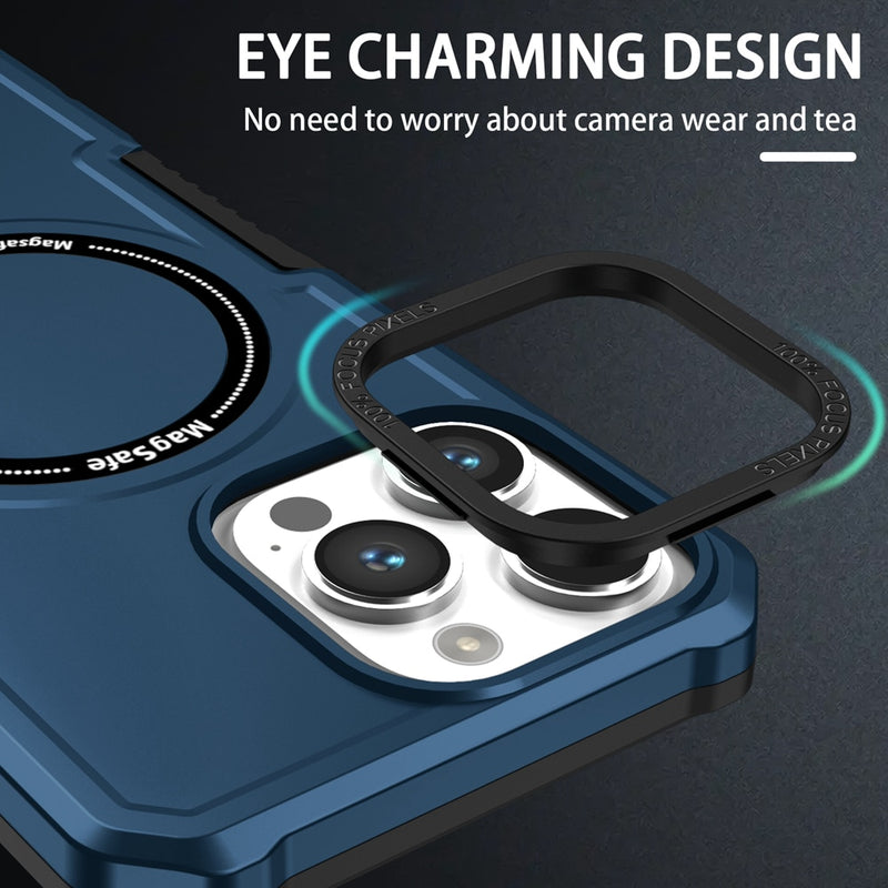 Magnetic Wireless Charging iPhone Case