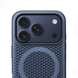 Breathable Magnetic Bumper Case For iPhone