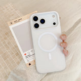 Candy Color Soft Silicone iPhone Cover