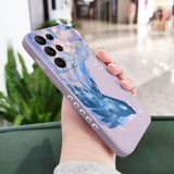 Dream Whale Samsung Galaxy Case - HoHo Cases