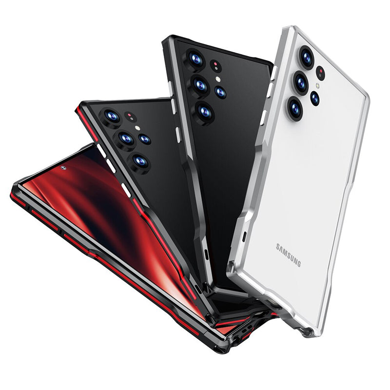 Luxury Metal Frame Samsung Galaxy Case - HoHo Cases