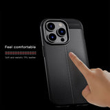 Etiquette Shockproof iPhone Case