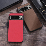 Luxury Fabric Pattern Google Pixel Case