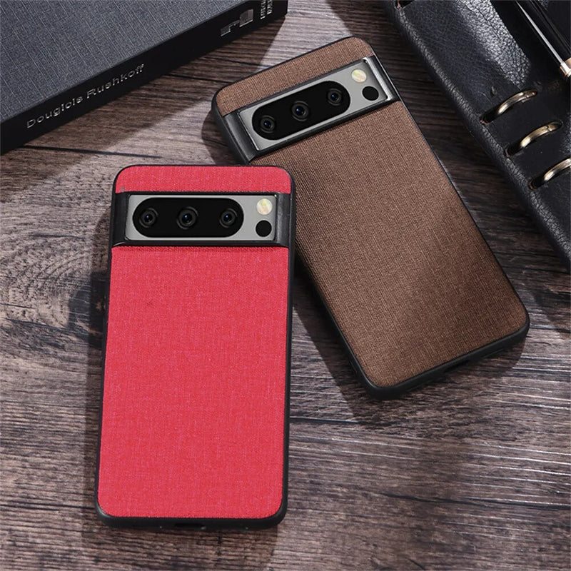Luxury Fabric Pattern Google Pixel Case