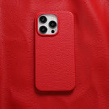Luxury Shockproof  Leather Texture iPhone Case
