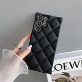 Silicone Soft Square Shockproof Samsung Case