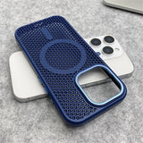 Heat Dissipation Mesh Armor iPhone Case