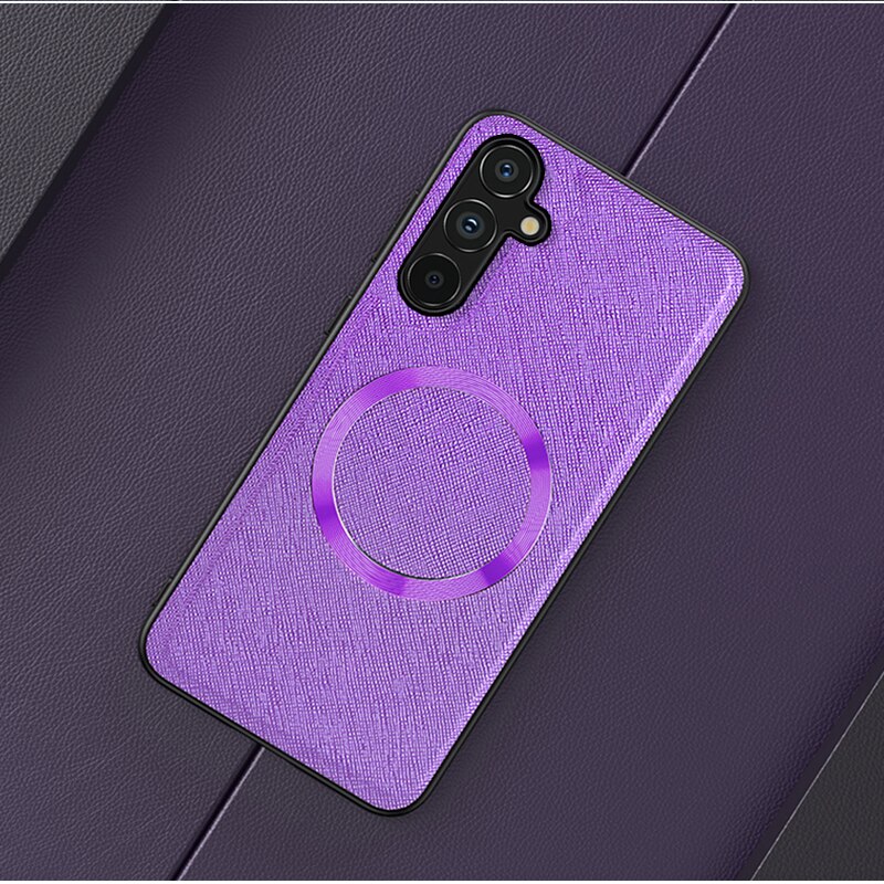 Classic Luxury Magsafe Samsung Galaxy Case - HoHo Cases For Samsung Galaxy Note 10 / Purple