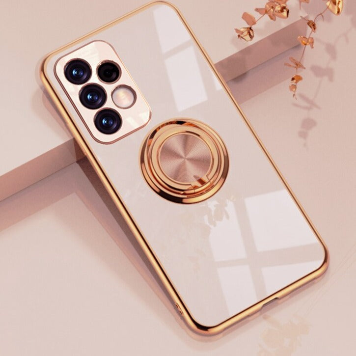 Ring Plating Samsung Galaxy Case - HoHo Cases