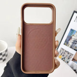 Woven Magnetic Protect iPhone Case