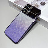 Luxury Glitter Plating iPhone Case