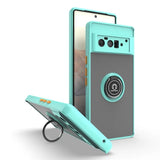 Magnetic Google Pixel Case with Ring Bracket Cover