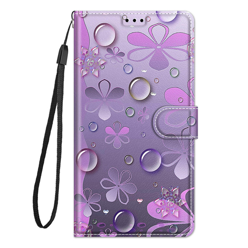 Colorful Flip Leather Wallet Samsung Galaxy Case - HoHo Cases For Samsung Galaxy S21 / G