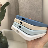 Liquid Silicone Matte iPhone Case