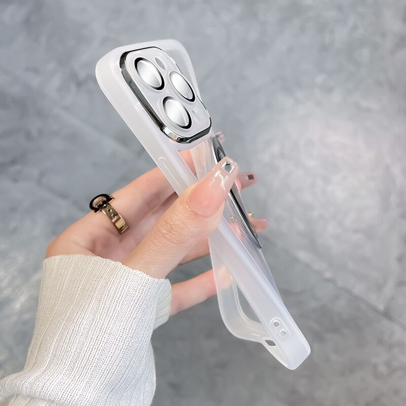 Fashion Shockproof Soft Silicone iPhone 15 Cases