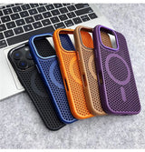 Heat Dissipation Mesh Armor iPhone Case