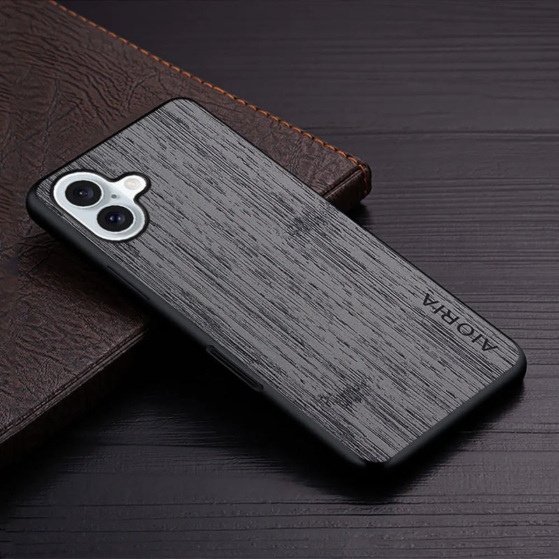 Chic Bamboo Texture iPhone Case