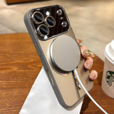Big Window Light Magnetic iPhone Case