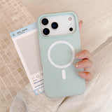Candy Color Soft Silicone iPhone Cover