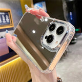 Luxury Plating Make Up Mirror iPhone Case