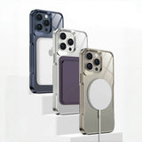 Luxury Plating Clear Acrylic iPhone Case