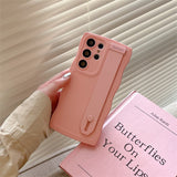 Candy Wristband Holder Samsung Galaxy Case - HoHo Cases Samsung Galaxy S23 / Pink