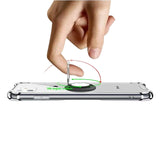 Ring Stand Holder Wallet Clear Samsung Cases