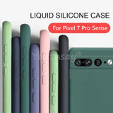 Coque Soft Original Liquid Google Pixel Case