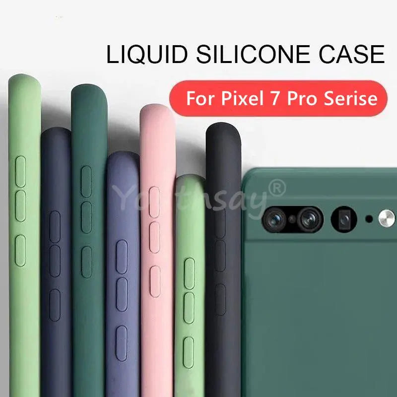 Coque Soft Original Liquid Google Pixel Case