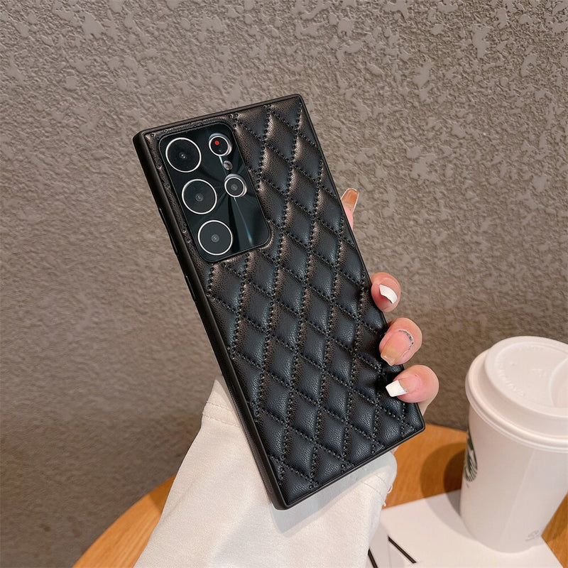 Shockproof Rhombic Samsung Galaxy Case