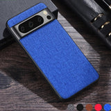 Luxury Fabric Pattern Google Pixel Case