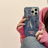 Funny Jeans Samsung Galaxy Case - HoHo Cases For Samsung Galaxy S10 / Only Case