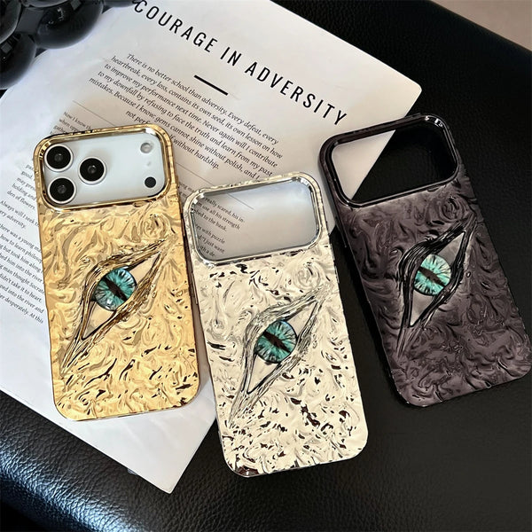 3D Evil Halloween iPhone Case