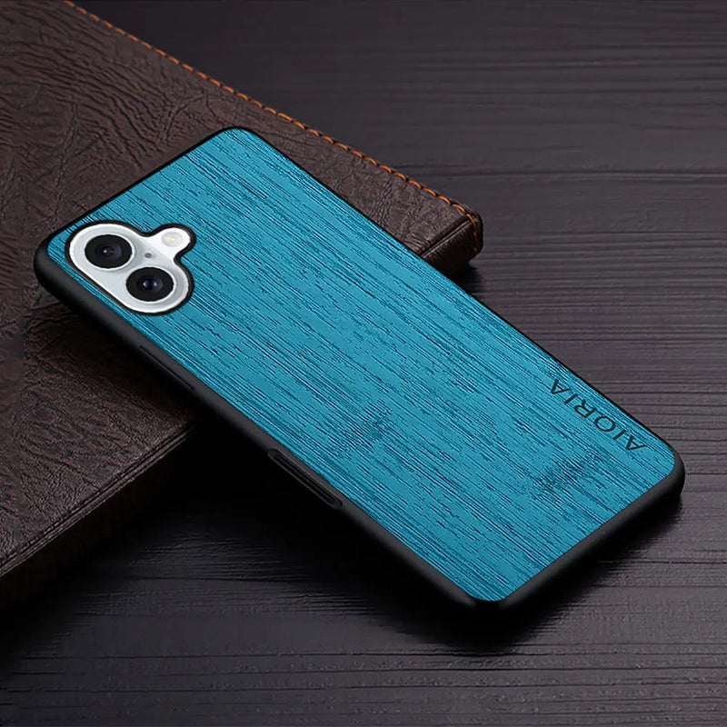 Chic Bamboo Texture iPhone Case