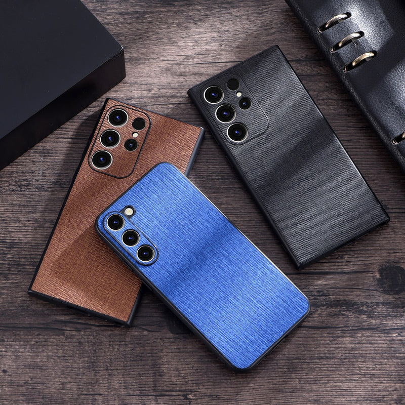 Premium Fabric Samsung Galaxy Case - HoHo Cases