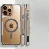 Luxury Plating Clear Acrylic iPhone Case